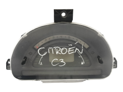 Otáčkoměr Citroen C3 9650735480 E 00 58680