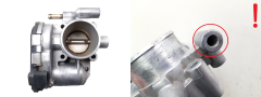 Škrticí Klapka Opel 24420536 0280750133 Bosch 2998
