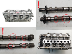 Hlava Válce 9688418110 C01 0200HL 2.0 HDI 16v TDCI Ford Citroen Peugeot 14