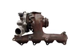 Turbodmychadlo K03 9807873180 2.0 HDI Citroen Peugeot