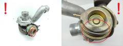 Turbodmychadlo Garrett GT1852V 8200221363 Renault 2.2 DCI