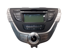 Rádio Cd Mp3 BT Hyundai Elantra 96170-3X0004X4 0km