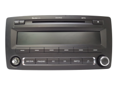 Rádio Cd Skoda Octavia 2 1Z0035161G 28233340 Rádio Cd Skoda Octavia 2 1Z0035161G 28233340