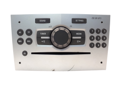 Autorádio CD 30 MP3 Opel Corsa D 13440631 497316088 UZU Autorádio CD 30 MP3 Opel Corsa D 13440631 497316088 UZU