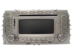 Rádio Cd Navi Ford Mondeo S-Max 8S7T18K931AC 7612360522