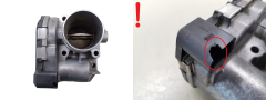 Škrticí Klapka Renault 8200330810 0281002681 H8200330812 Bosch 1470
