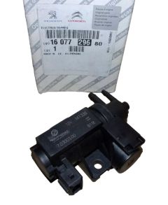 Solenoidový Ventil Turba Originál 1607729680 Citroen Peugeot Solenoidový Ventil Turba Originál 1607729680 Citroen Peugeot