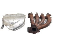 Výfukové Potrubí 8200586673 8200543309 1.6 16v Renault Clio 3 20000km Výfukové Potrubí 8200586673 8200543309 1.6 16v Renault Clio 3 20000km