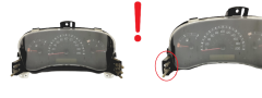 Tachometr Fiat Panda 46801545 503000360300 50410
