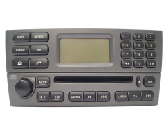 Rádio Cd Jaguar X-Type 4X43-18B876-AB 3511 Rádio Cd Jaguar X-Type 4X43-18B876-AB 3511
