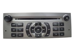 Rádio Cd Citroen C5 9660647877 96606478YW Blaupunkt