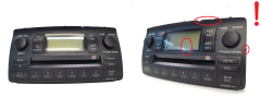 Rádio Cd Toyota Corolla 86120-02380 CQ-TS7471LC Rádio Cd Toyota Corolla 86120-02380 CQ-TS7471LC