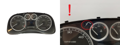 Otáčkoměr Peugeot 307 9647538480 A01 3099