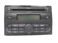 Autorádio CD Nissan MMR 7645387318 Blaupunkt Autorádio CD Nissan MMR 7645387318 Blaupunkt