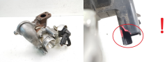 Turbodmychadlo 9804945280 49172-03000 1.6 HDI eHDI TDCi Citroen Peugeot Ford Turbodmychadlo 9804945280 49172-03000 1.6 HDI eHDI TDCi Citroen Peugeot Ford