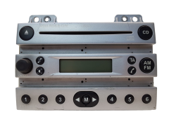 Rádio Cd Ford 4S61-18C815-AB 4500 RDS E-O-N