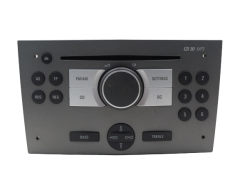 Rádio Cd Mp3 Opel Astra H Zafira B 13154304 7643103310 AZ