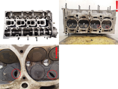 Hlava Válce Alfa Romeo 60599491 1.6 16V AR32104