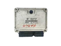 Blok Ovladačů 038906019AF 0281010289 Skoda Bosch 44993