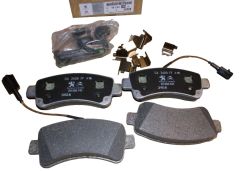 Brzdové Destičky Zadek originál 1612434080 Citroen Jumper 3 Peugeot Boxer 3