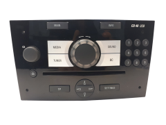 Rádio Cd Opel 13466743 497316088 CD40 USB 2GB