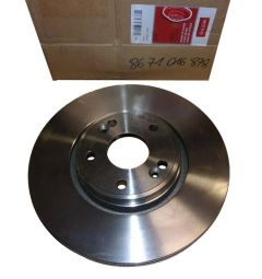 Brzdový Kotouč Předek Nový originál 8671016878 Renault