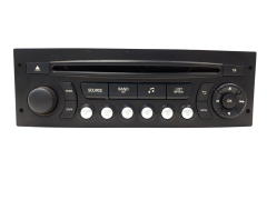 Rádio Cd Citroen Peugeot 98041625XT PSA6551-10 Rádio Cd Citroen Peugeot 98041625XT PSA6551-10