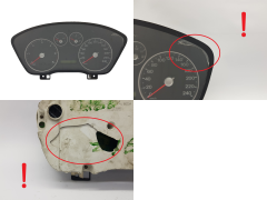 Otáčkoměr Ford Focus C-Max 3M5T-10849-GI 1813