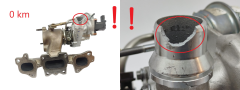 Turbodmychadlo 1,2 TCE 821042-0013 144105784R Dacia Renault 0km