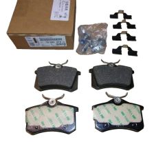 Brzdové Destičky Zadek Originál 1668247480 Citroen Peugeot