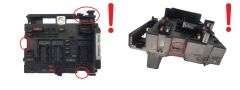 Blok Ovladačů BSM B3 9650664080 PSA Delphi 2086