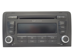 Rádio Cd Audi A3 8P Concert 8P0035186AB 7640276380 Bosch Rádio Cd Audi A3 8P Concert 8P0035186AB 7640276380 Bosch