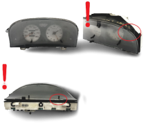 Tachometr Aixam 500 8R033 Magneti
