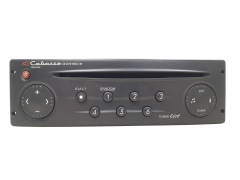 Rádio Cd Renault Laguna 2 8200248100 RENRDW101-11 Cabasse 3119