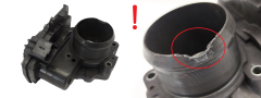 Škrticí Klapka Citroen Peugeot 9806625280 A2C85766300 2.0 HDI 5
