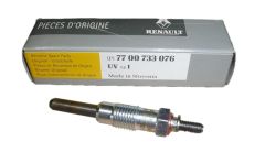 Žhavicí Svíčky Nový originál 7700733076 Renault Citroen Peugeot