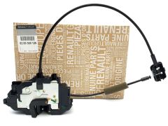 Zámek Dveří Pravý Předek Originál Renault Clio III 8200300125