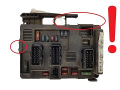 Blok Ovladačů BSM-B2 9643498980 S118470002C PSA Siemens 1282