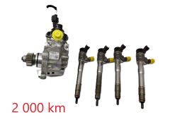 Čerpadlo paliva a trysky 0445011500 0445110939 2.0 DCI Renault 2 000km