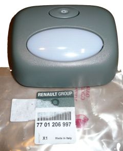 Světlo Osvětlení Nový originál 7701206997 Renault Světlo Osvětlení Nový originál 7701206997 Renault