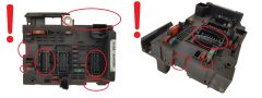 Blok Ovladačů BSM B2 9650664180 PSA Delphi 1650
