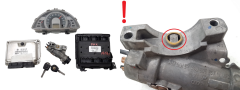 Starter Pack VW Fox 045906019BN 6Q1937049D 5Z0920320QX 1.4 TDI