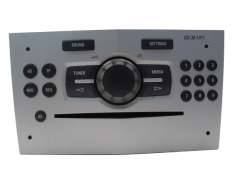Rádio Cd Mp3 Opel Corsa D 13407099 497316088
