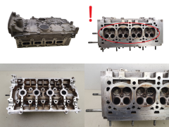 Hlava Válce 7700600552F 8201733230 7701474702 1.4 1.6 16v Renault S10 Hlava Válce 7700600552F 8201733230 7701474702 1.4 1.6 16v Renault S10