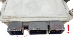 Blok Ovladačů 9647202380 9643455080 5WS40021F-T PSA Siemens 43165