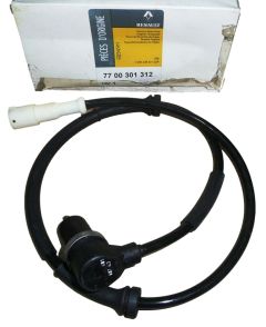 Senzor Abs Pravý Zadek Nový originál 7700301312 Renault Senzor Abs Pravý Zadek Nový originál 7700301312 Renault