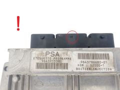 Blok Ovladačů 9643915380 9643786680-01 21646517-6 PSA Sagem 46917