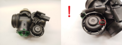 Ventil Przepustnica EGR 9638111280 1.9D Citroen Peugeot 5094