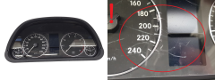 Otáčkoměr Mercedes-Benz A B  A1694400211