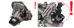 Převodovka Nový originál 320106562R JR5050 JR5065 Dacia Dokker  Duster 1.6